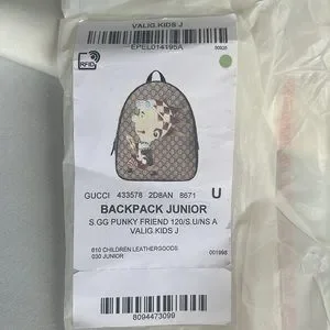 Gucci | Bags | Copy 29 Gucci Brown Coated Canvas Punky  display picture 2